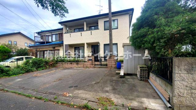 熊谷市中古住宅の前面道路含む現地写真