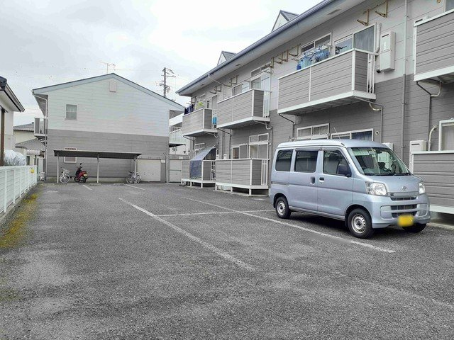 キャッスル豊Ⅱの駐車場