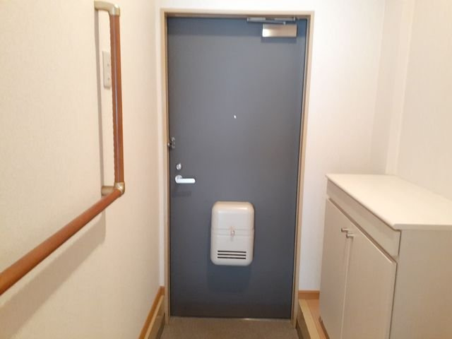 キャッスル豊Ⅱの玄関