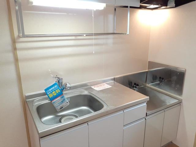 キャッスル豊Ⅱのキッチン