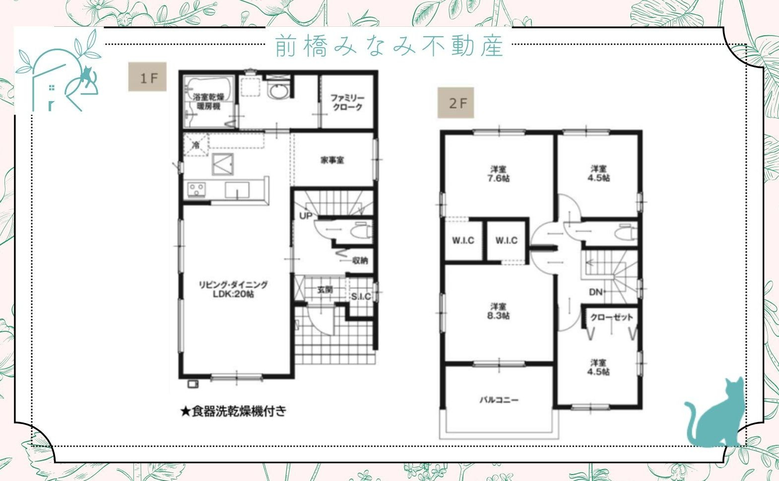 本庄市見福17期　１号棟(全３棟)　ずっとプラス　新築建売分譲の地図