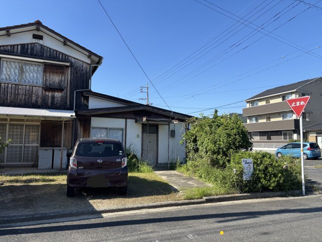 光市中央二丁目売土地の外観