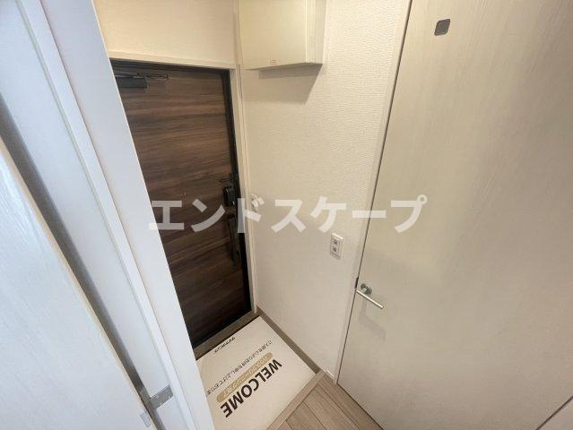 クロッシア三河町の玄関|高崎、前橋エリアのお部屋探しはエンドスケープまで！お客様の理想お聞かせ下さい♪
内装の色味が画像と異なる場合がございます。