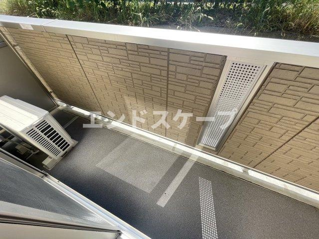 クロッシア三河町のバルコニー|高崎、前橋エリアのお部屋探しはエンドスケープまで！お客様の理想お聞かせ下さい♪