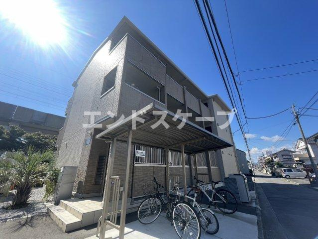 クロッシア三河町の外観|高崎、前橋エリアのお部屋探しはエンドスケープまで！お客様の理想お聞かせ下さい♪