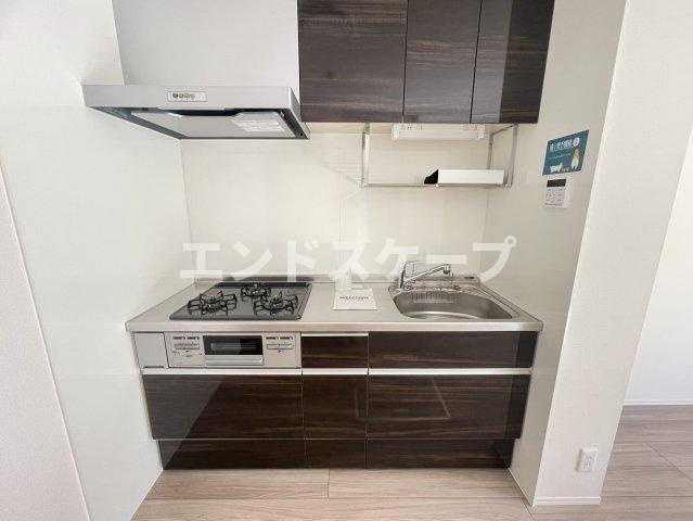 クロッシア三河町のキッチン|高崎、前橋エリアのお部屋探しはエンドスケープまで！お客様の理想お聞かせ下さい♪