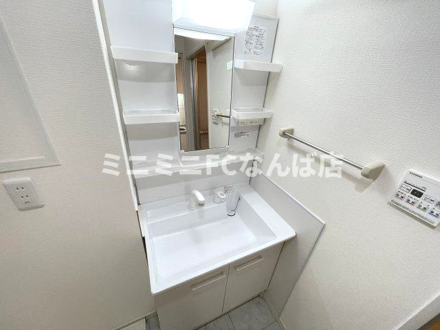 モンサンミッシェル北浜の洗面所