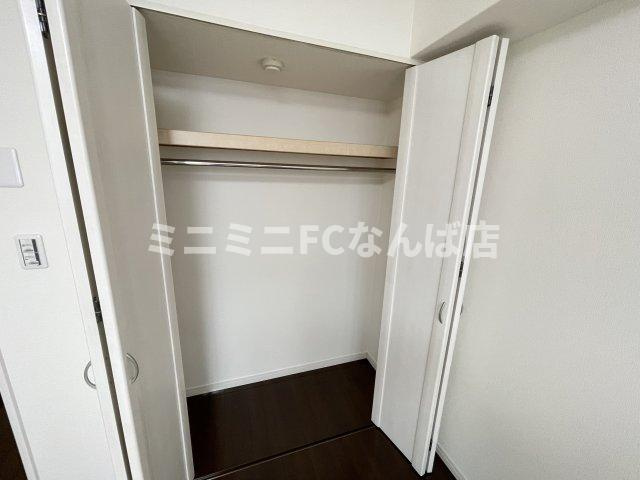 モンサンミッシェル北浜の収納