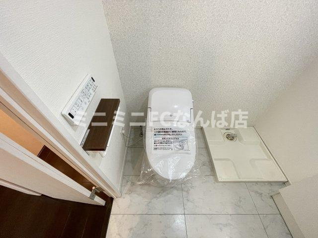 モンサンミッシェル北浜のトイレ