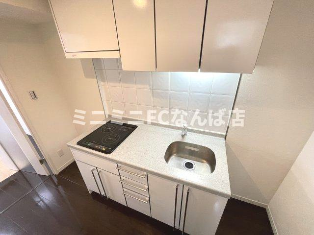 モンサンミッシェル北浜のキッチン