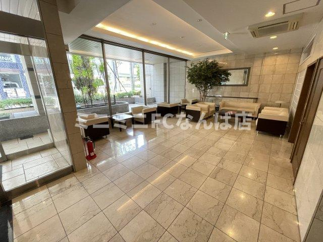 モンサンミッシェル北浜のエントランス