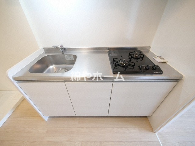 Park Lane Minamiのキッチン|コンパクトなキッチンで掃除もラクラク