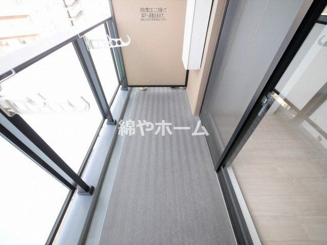 Park Lane Minamiのバルコニー|開放的で明るい空間を演出してくれるバルコニーです