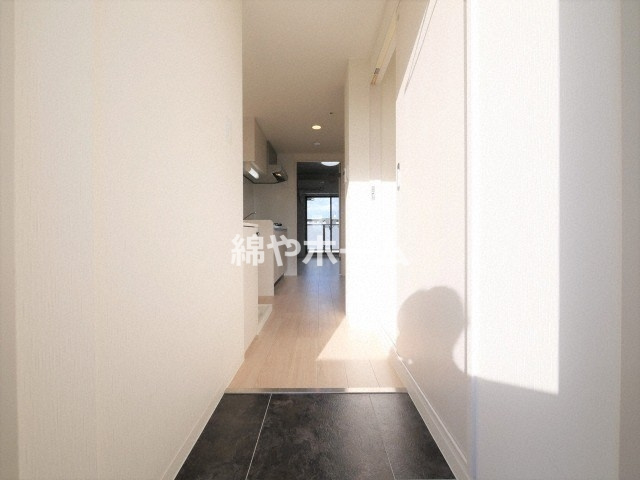 Park Lane Minamiの玄関|毎日通る玄関はこちらです