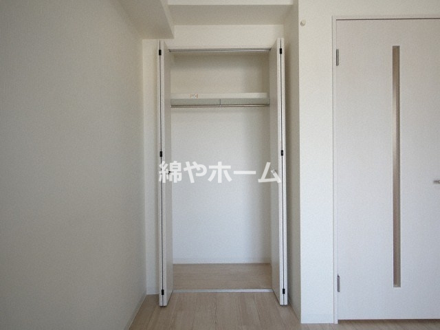 Park Lane Minamiの収納|収納スペース豊富です