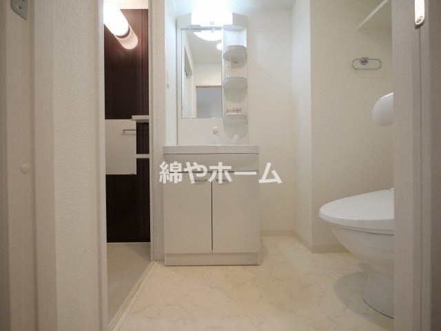 Park Lane Minamiの独立洗面台|使いやすい独立洗面台です