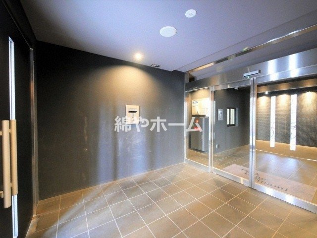 Park Lane Minamiのエントランス|落ち着いたエントランスです