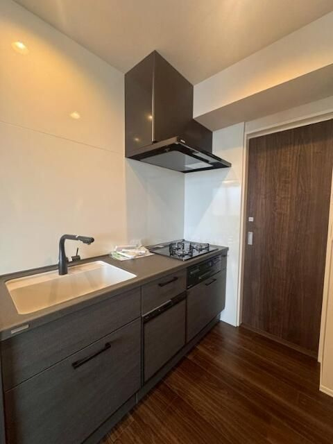 日向テラスＫＵＧＡＹＡＭＡのキッチン