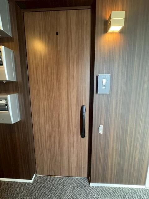 日向テラスＫＵＧＡＹＡＭＡの玄関