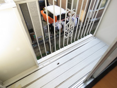 【バルコニー】 | ユアーズハイム