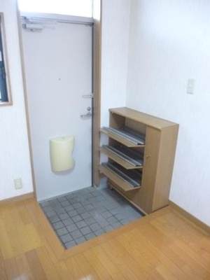 【玄関】 | エクセレンスやまだB