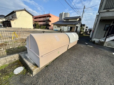 【その他共用部分】 | エクセレンスやまだB | ゴミ置き場