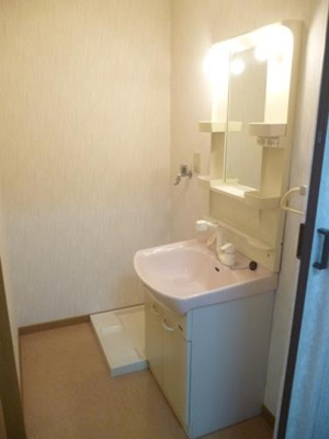 【洗面所】 | エクセレンスやまだB