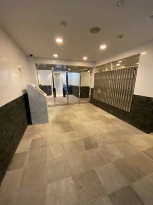 【ロビー】 | ドゥーエ蒲田 | ゆとりのあるロビーです
