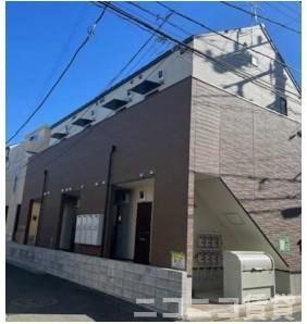 【外観パース】 | レグノテラス竹ノ塚