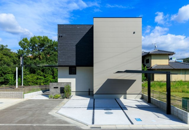 海南市大野中・新築戸建・116195の外観