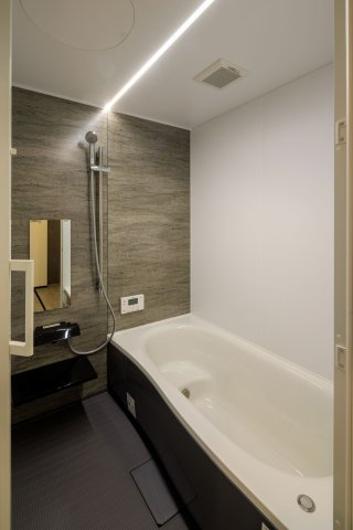 海南市大野中・新築戸建・116195の浴室