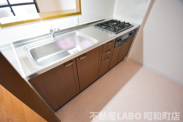 ぷりんすマンションのキッチン