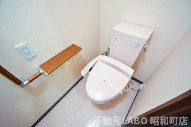 ぷりんすマンションのトイレ