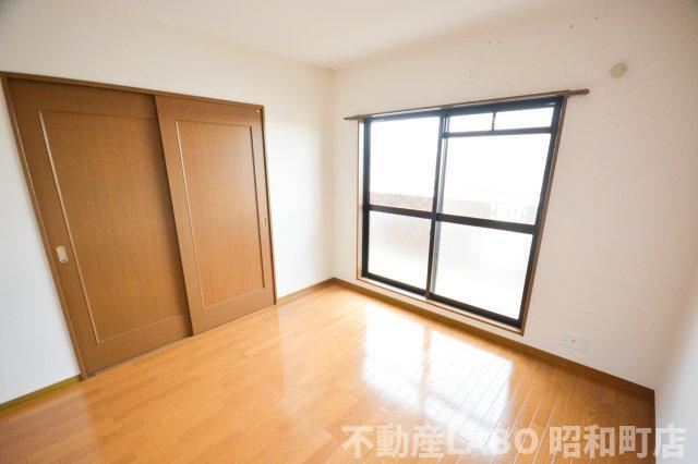 ぷりんすマンションの寝室