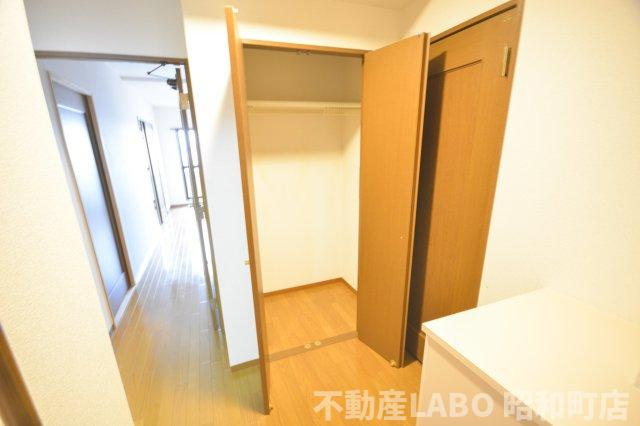 ぷりんすマンションの収納