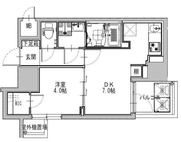 S-RESIDENCE堺筋本町Uno