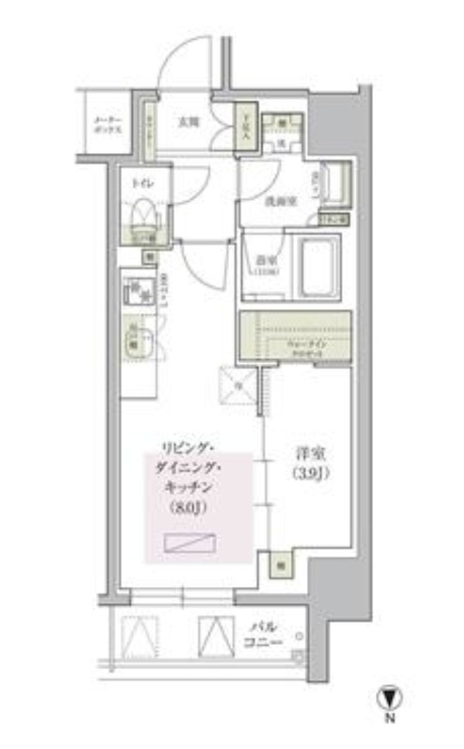 アーバネックス天満橋Front