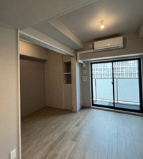 アーバネックス天満橋Frontの居間・リビング