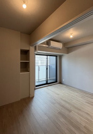 アーバネックス天満橋Frontの寝室