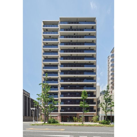 RJRプレシア南堀江の外観