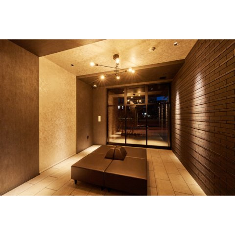 RJRプレシア南堀江のロビー