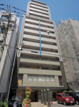 エステムプラザ心斎橋Ⅱノール・ロジェの外観