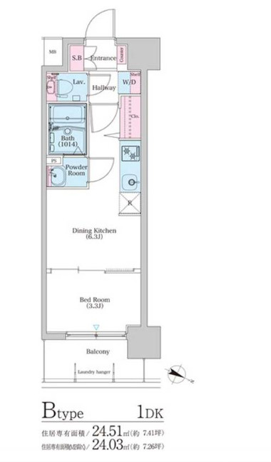 BPRレジデンス天満橋