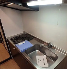 アーバネックス西長堀のキッチン