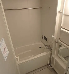 アーバネックス西長堀の浴室