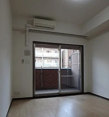 アーバネックス西長堀の寝室