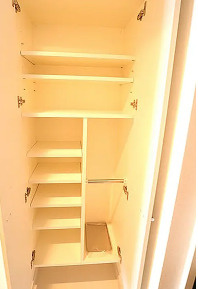 アーバネックス北浜の収納