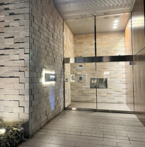 アーバネックス北浜のエントランス