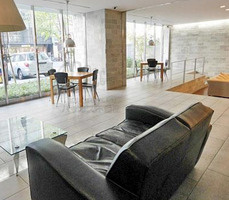 アーバネックス北浜のロビー