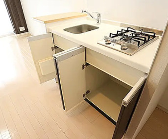 アーバネックス北浜のキッチン